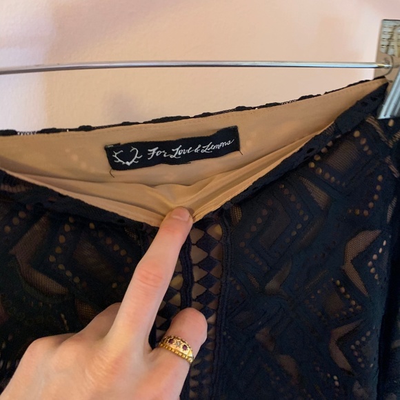 For Love and Lemons Skirt Small - Picture 3 of 3